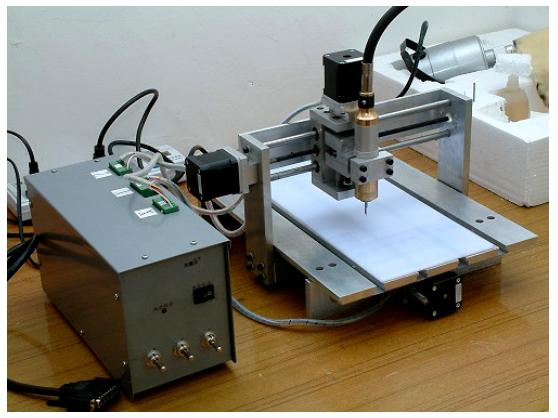 home build cnc