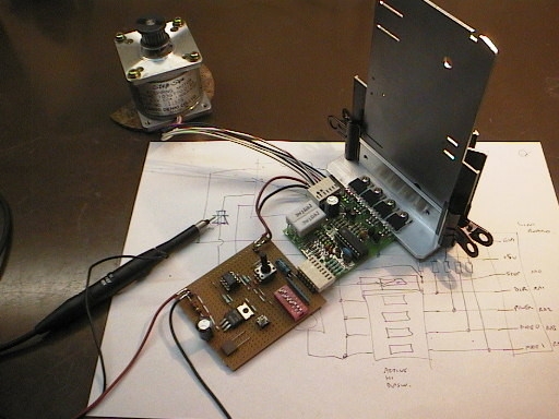Stepper Motor Controller 555 Stepper Motor Datasheet